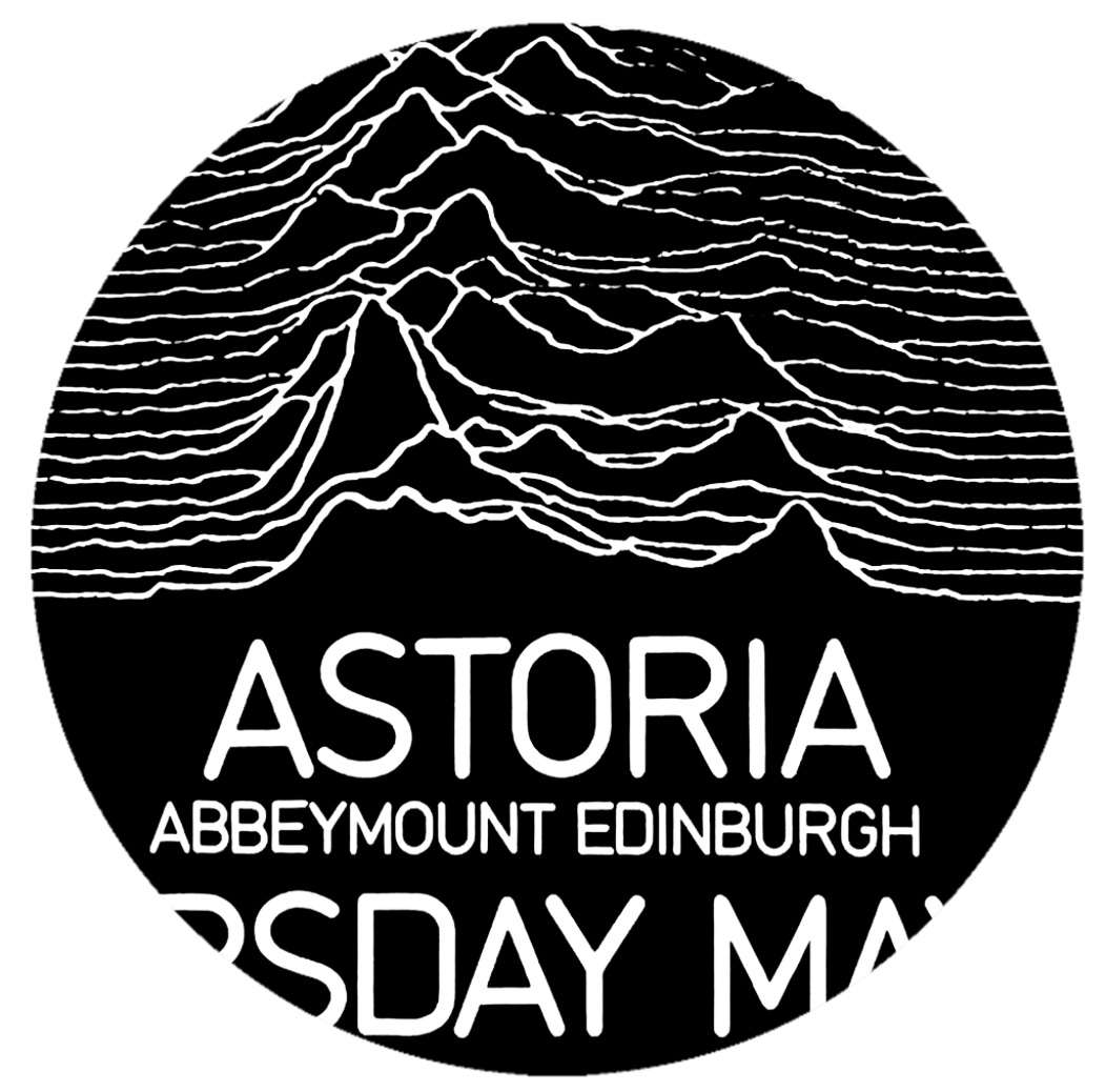 Joy Division - ASTORIA EDINBURGH - 1980