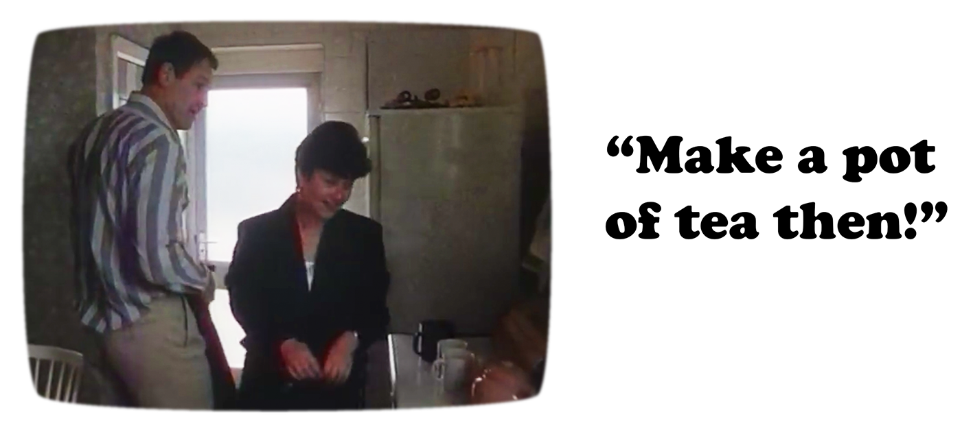 Paul Sykes - "Make a pot of tea then!" - Mug