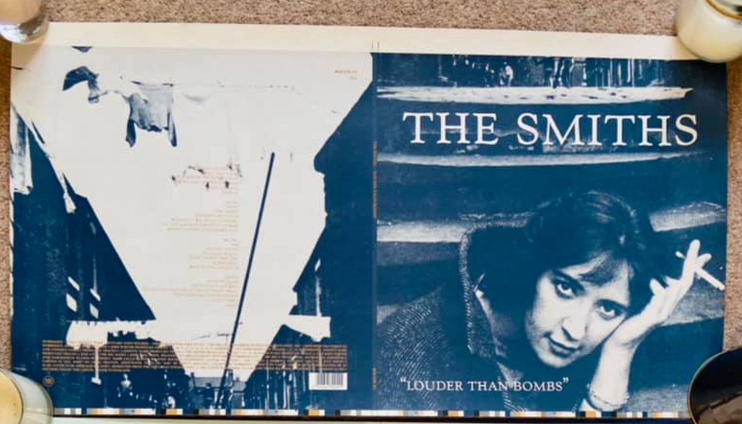 THE SMITHS - Louder Than Bombs - 1987 - Close Up - Blue