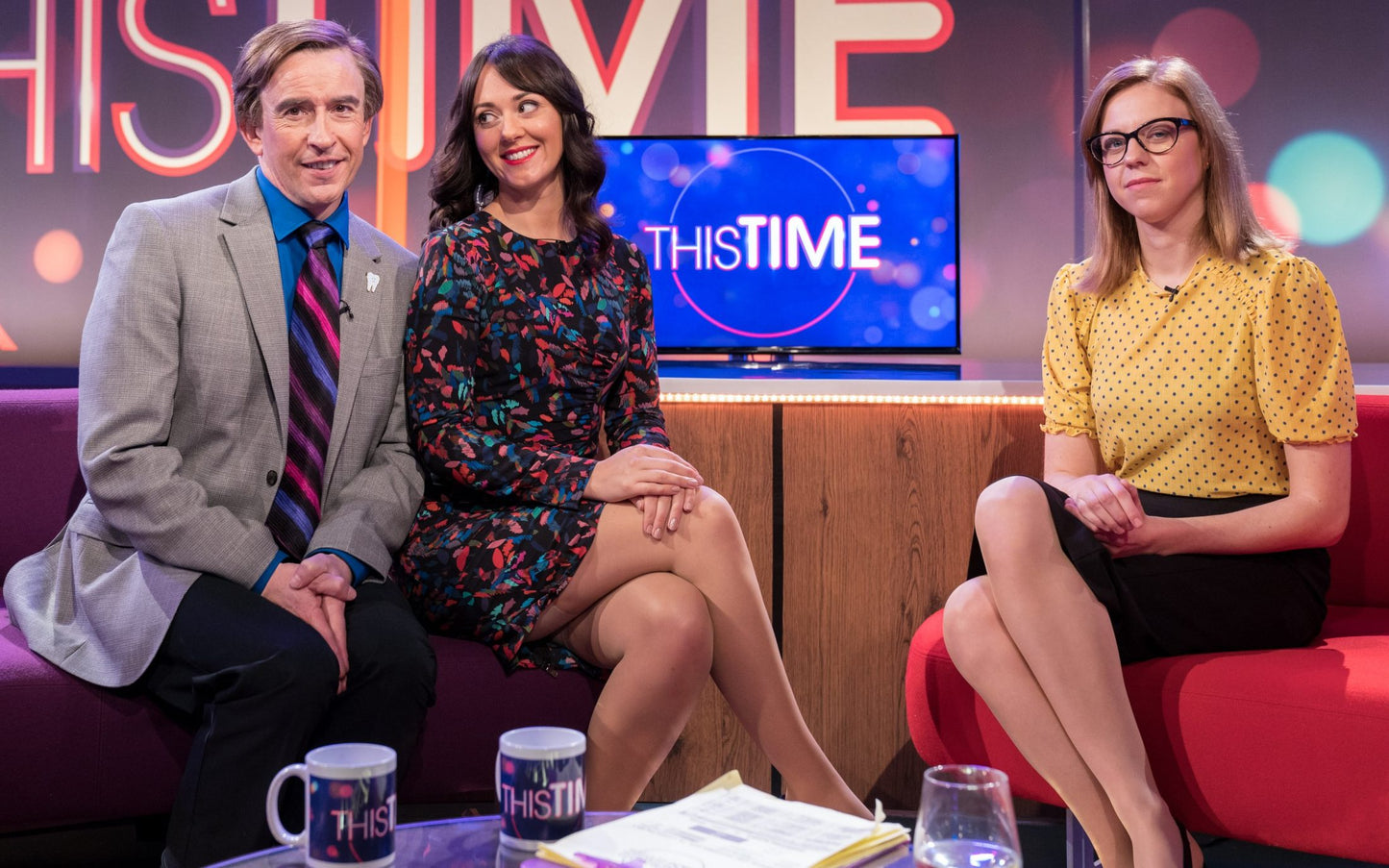 THIS TIME - Alan Partridge - Mug