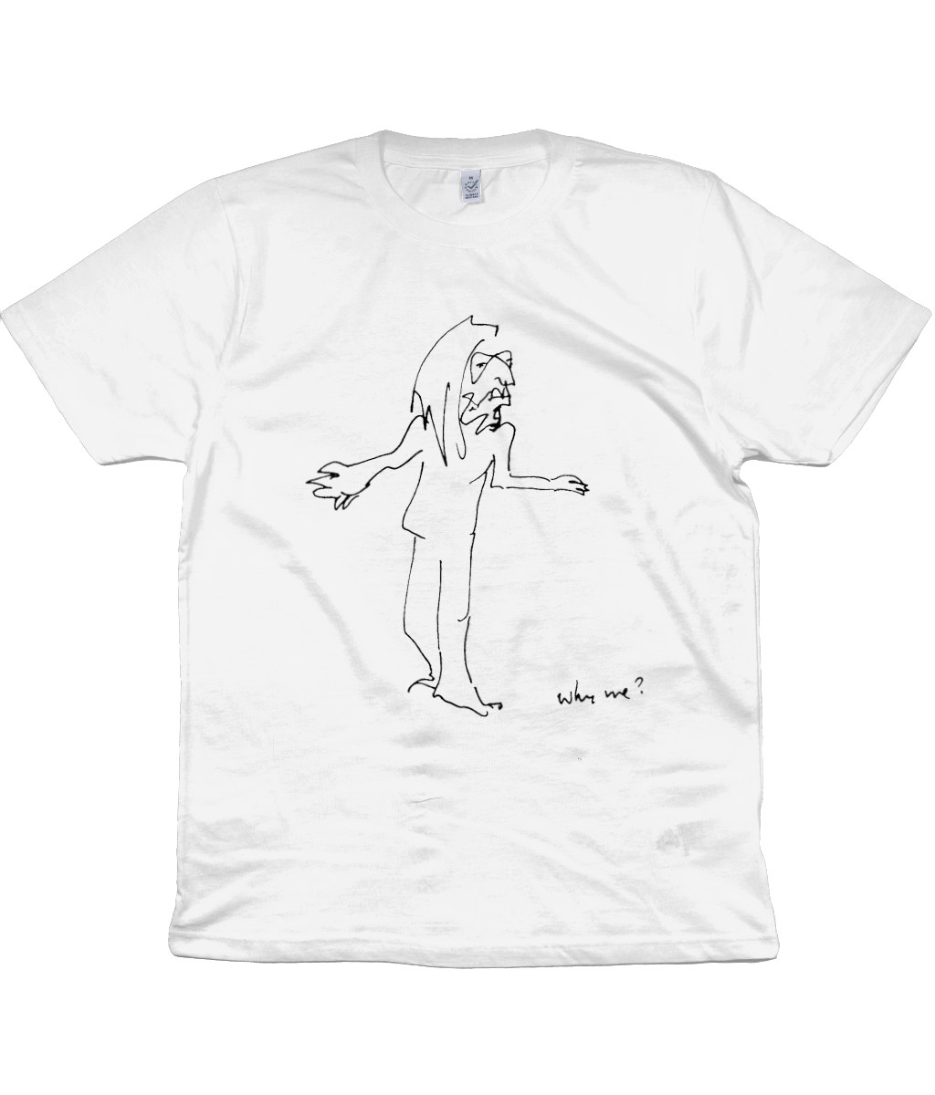 Why me? Why not? - Front & Back Print