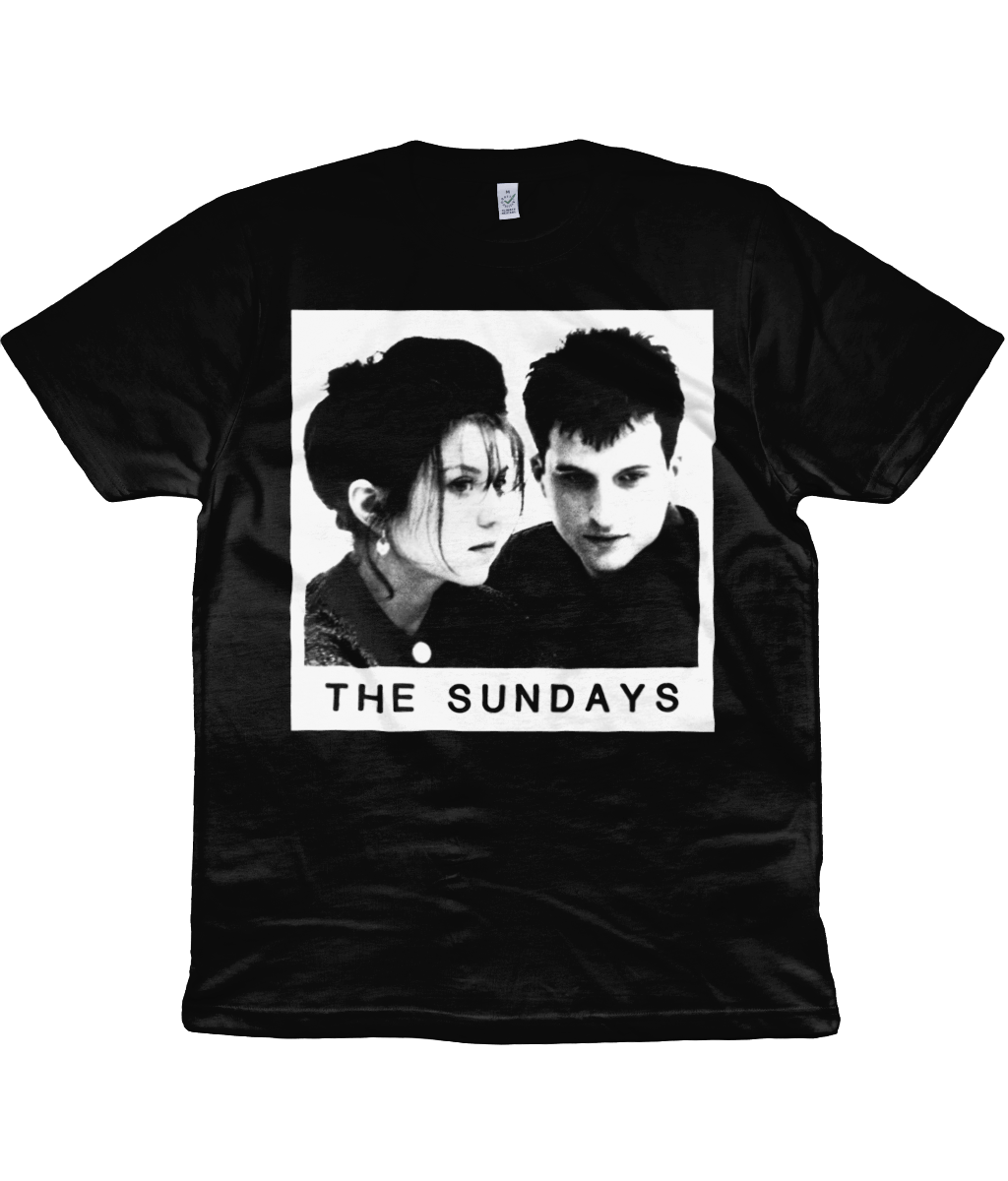 The Sundays - 1990 - Rough Trade Promo - Halftone Black