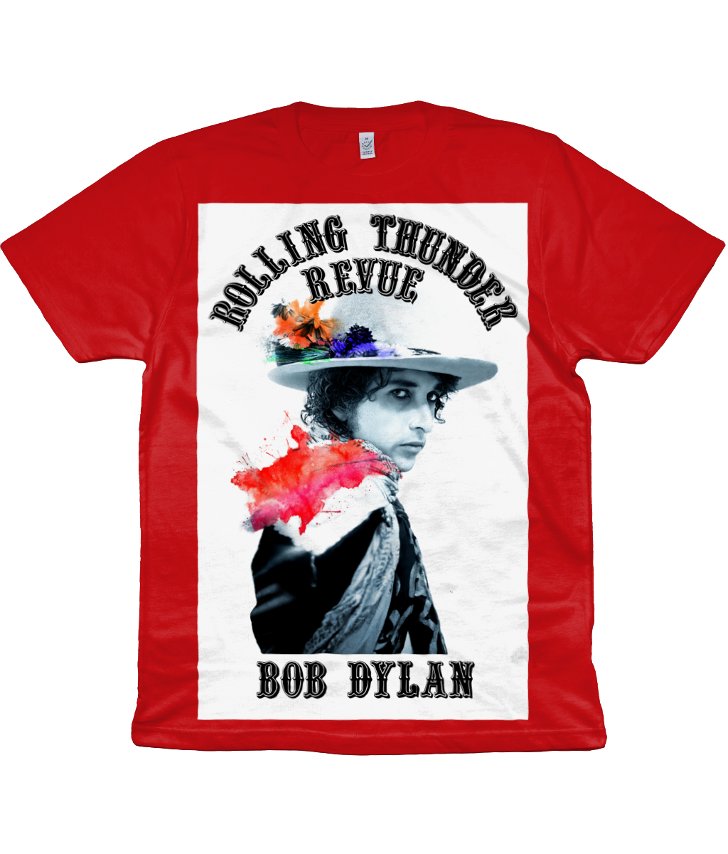 Bob Dylan - Rolling Thunder - 1975 - TEXT - Colours