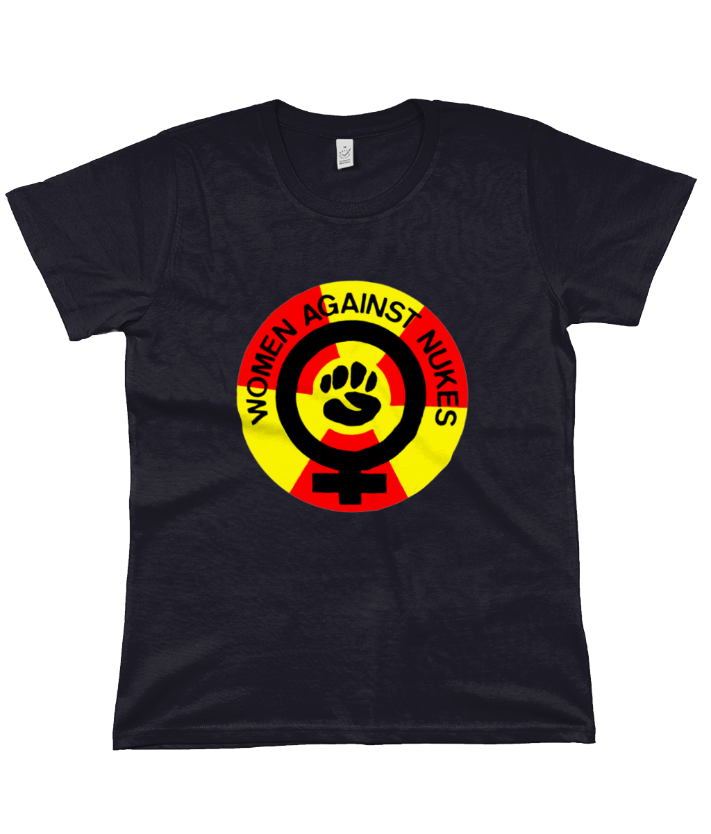 WOMEN AGAINST NUKES - Women's T Shirt