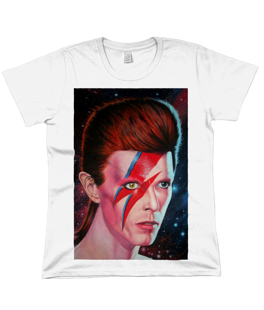 DAVID BOWIE - 1983 - Women's T Shirt
