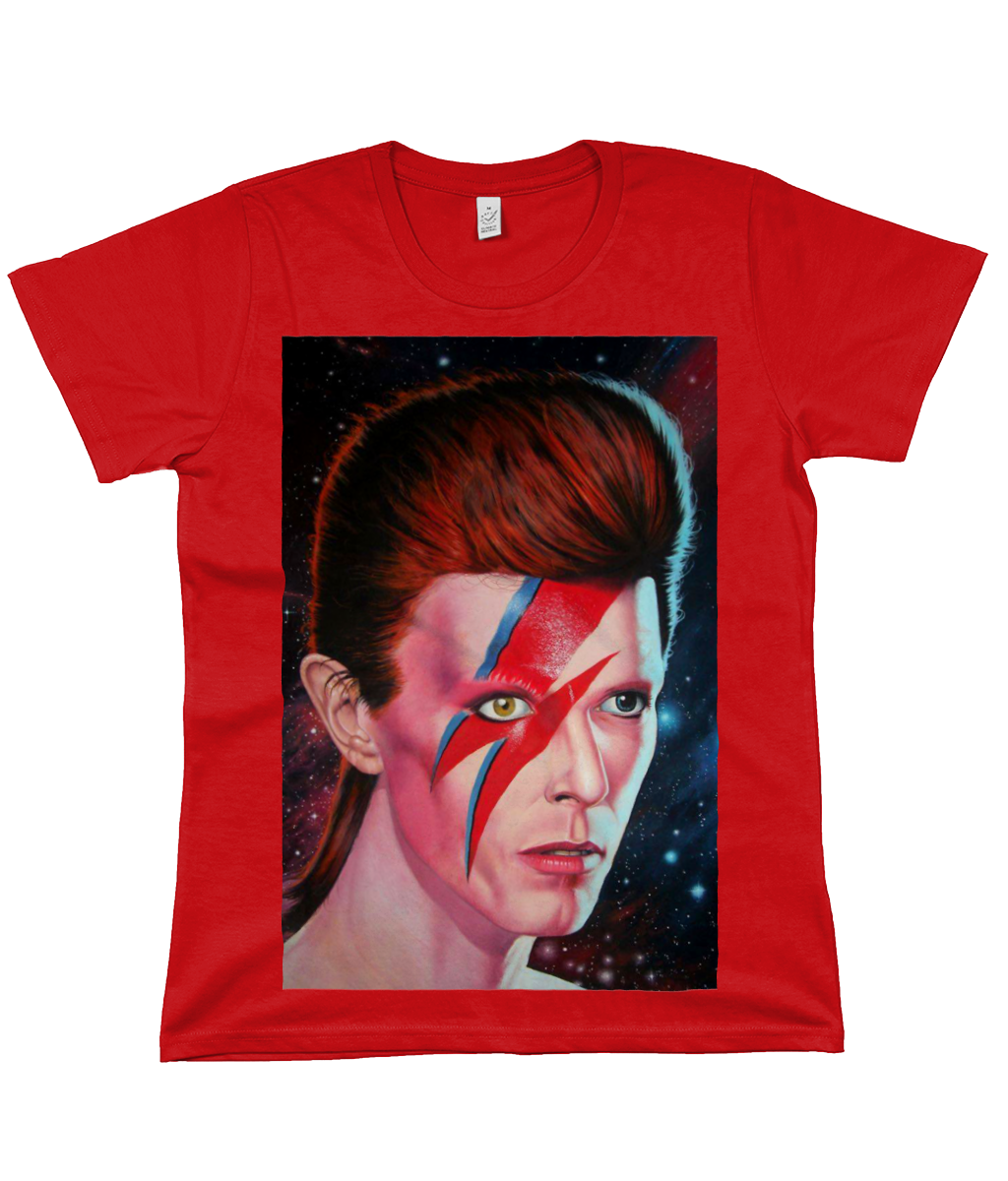 DAVID BOWIE - 1983 - Women's T Shirt