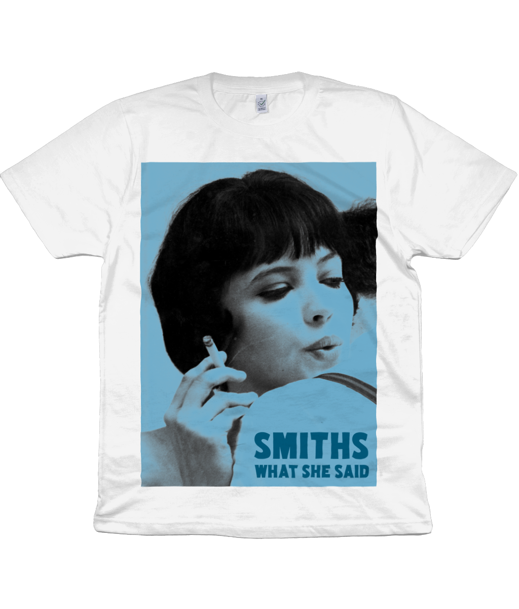 THE SMITHS - WHAT SHE SAID - ANNA KARINA - Parisian Blue