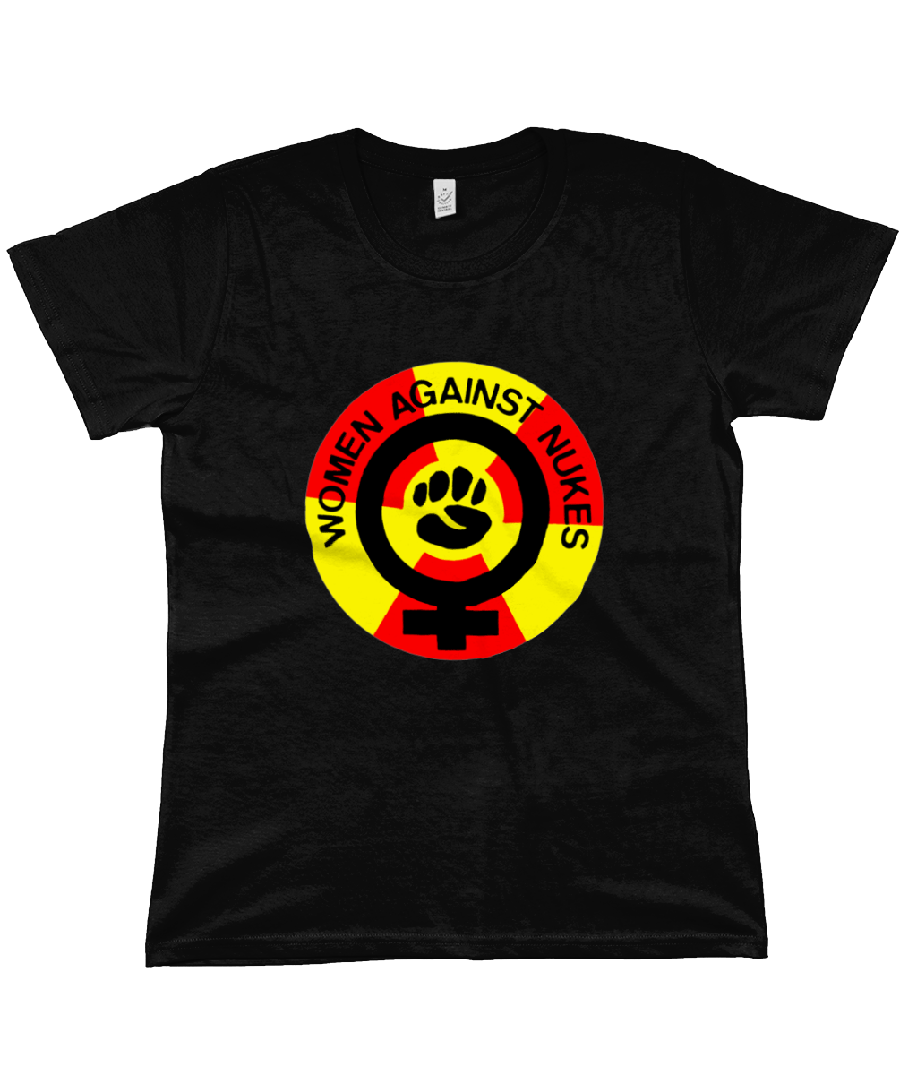 WOMEN AGAINST NUKES - Women's T Shirt
