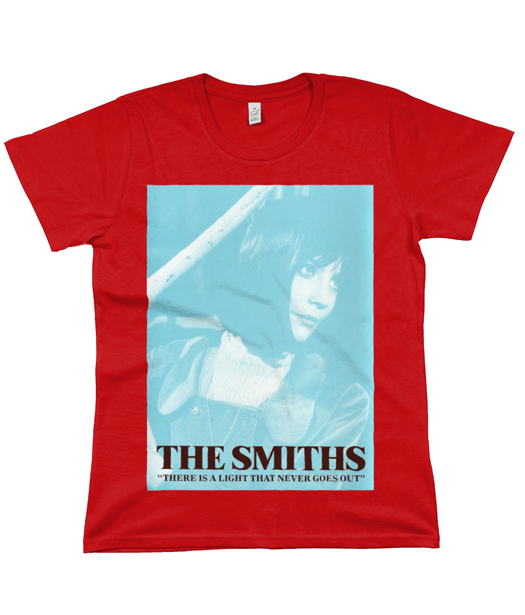 THE SMITHS - THERE IS A LIGHT THAT NEVER GOES OUT - 1992 - Women's T Shirt
