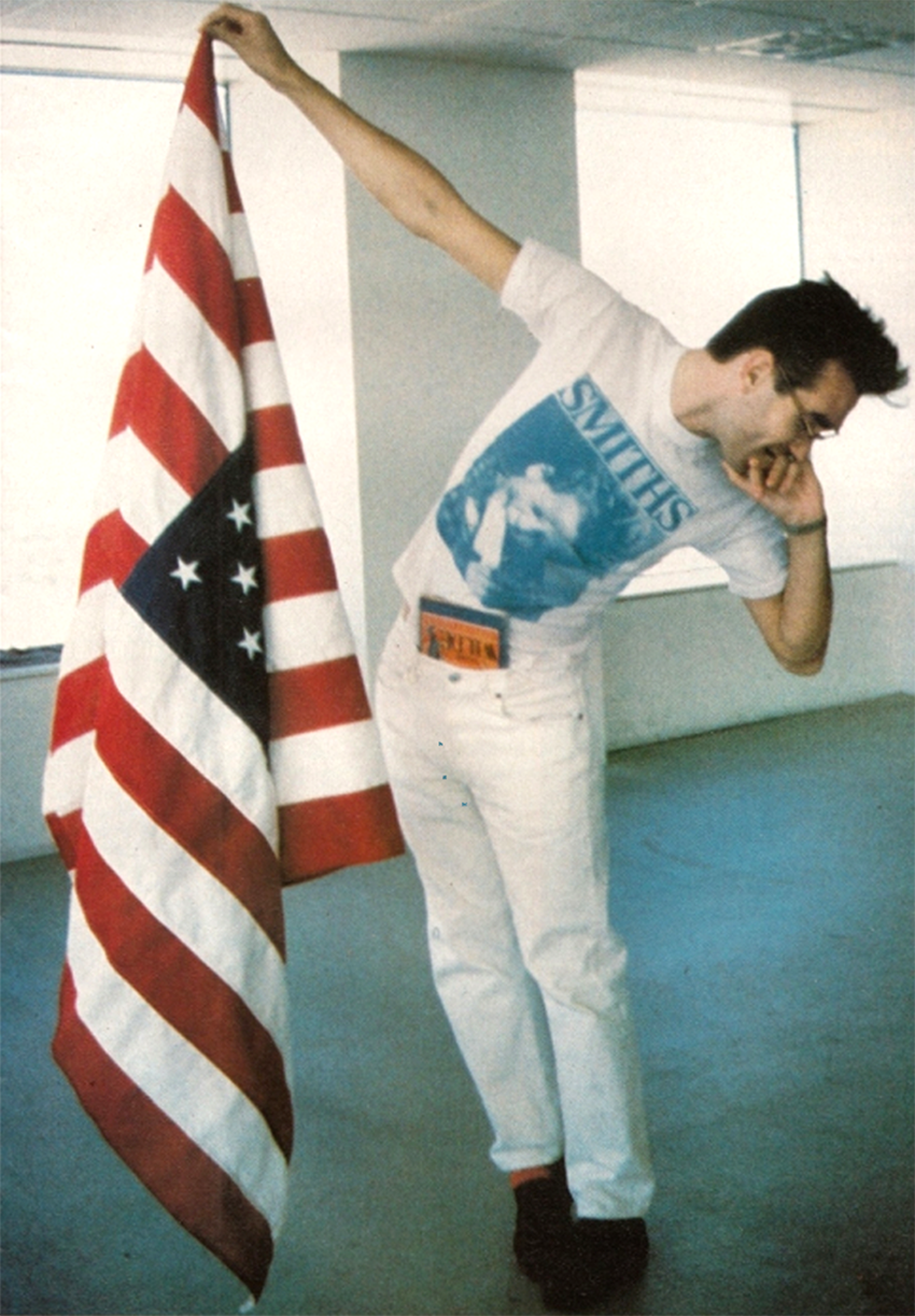 THE SMITHS - 'Boy With Lolly - Smithdom - 1986 - UK Blue