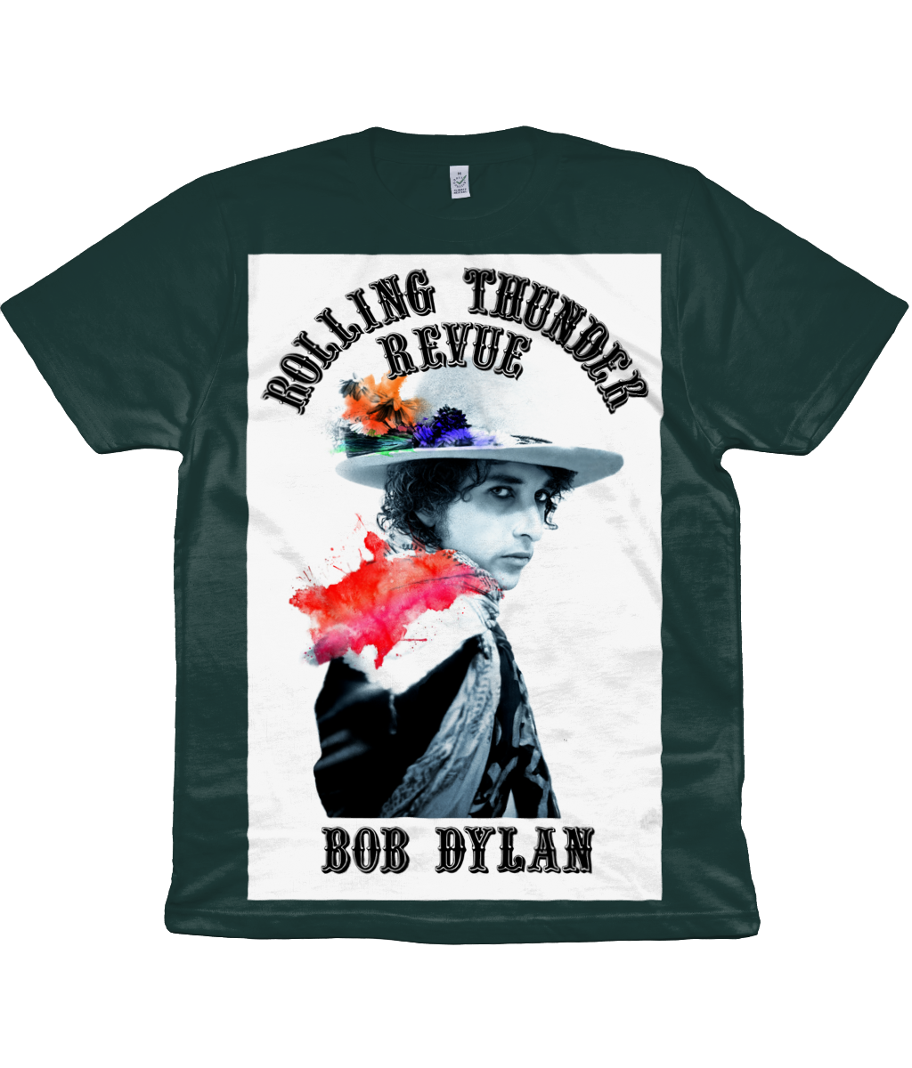 Bob Dylan - Rolling Thunder - 1975 - TEXT - Colours
