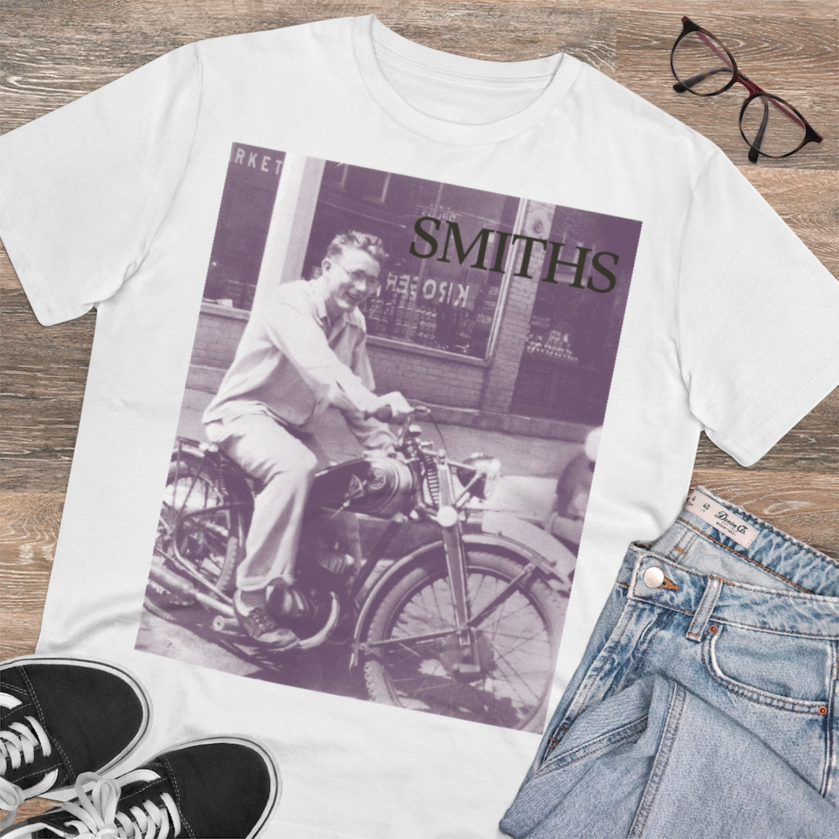 THE SMITHS - Bigmouth Strikes Again - 1986 - USA - Back Print