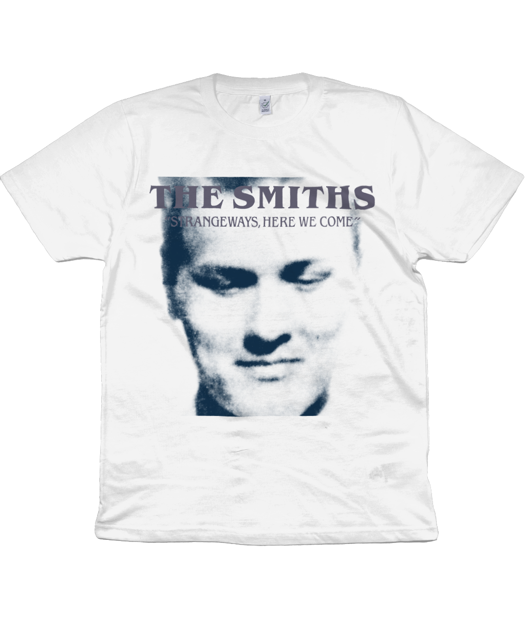 THE SMITHS - STRANGEWAYS, HERE WE COME - 1987 Promo - Cassette - Silver & Blue