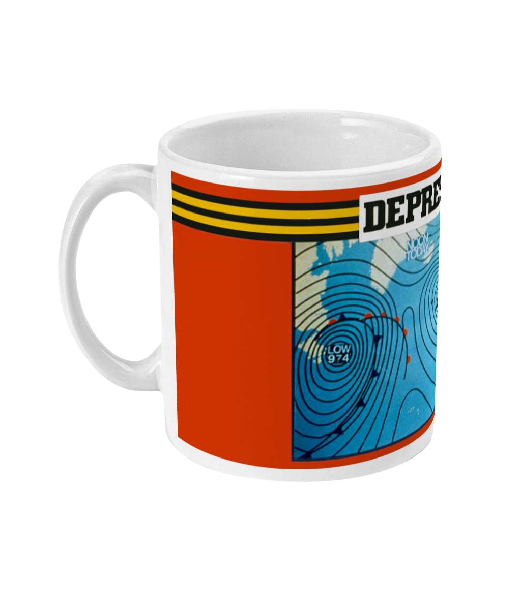 DEPRESSION - Mug