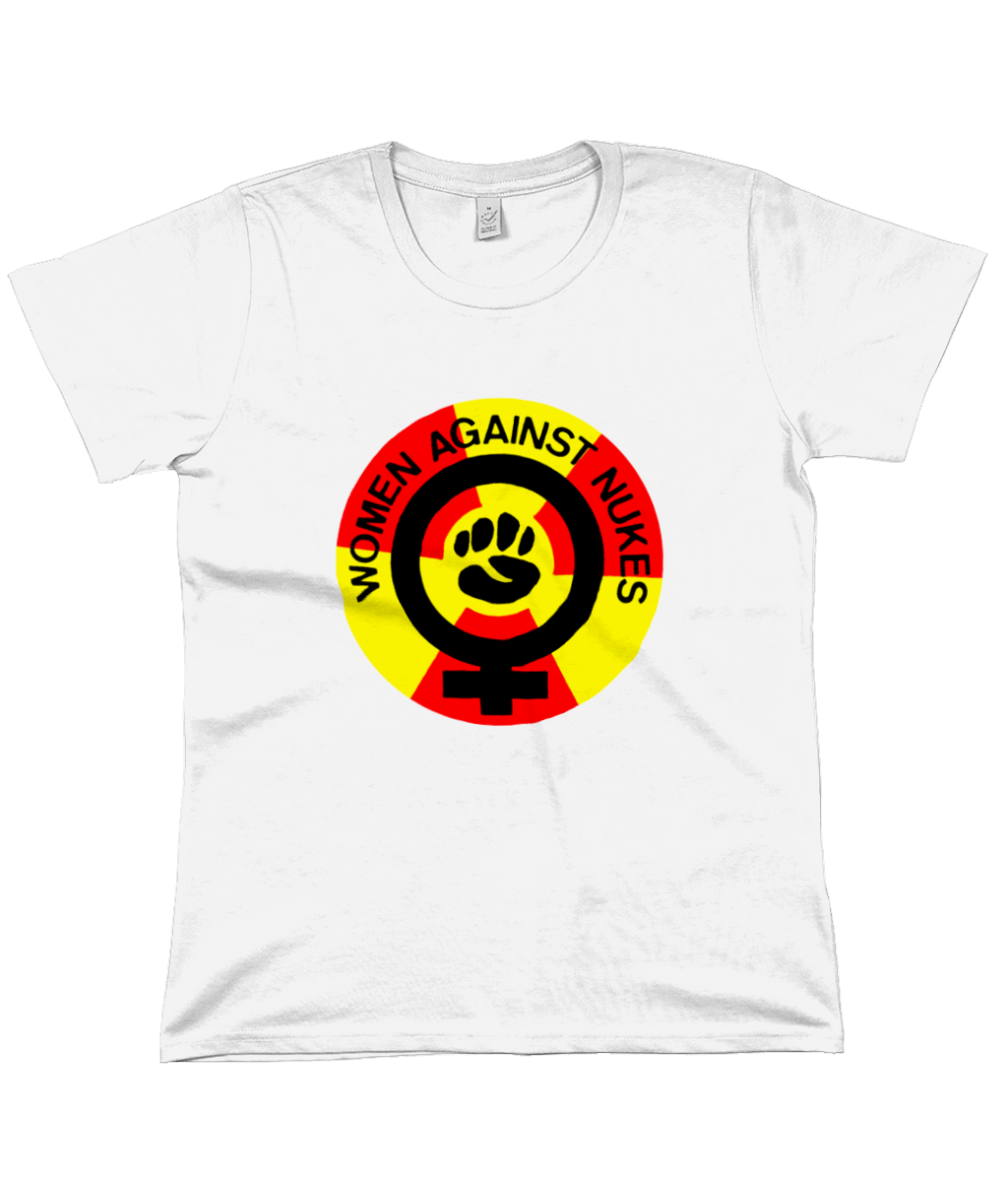 WOMEN AGAINST NUKES - Women's T Shirt