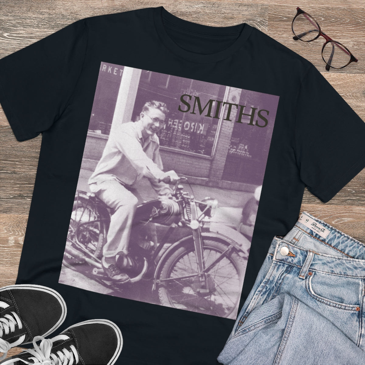 THE SMITHS - Bigmouth Strikes Again - 1986 - USA - Back Print