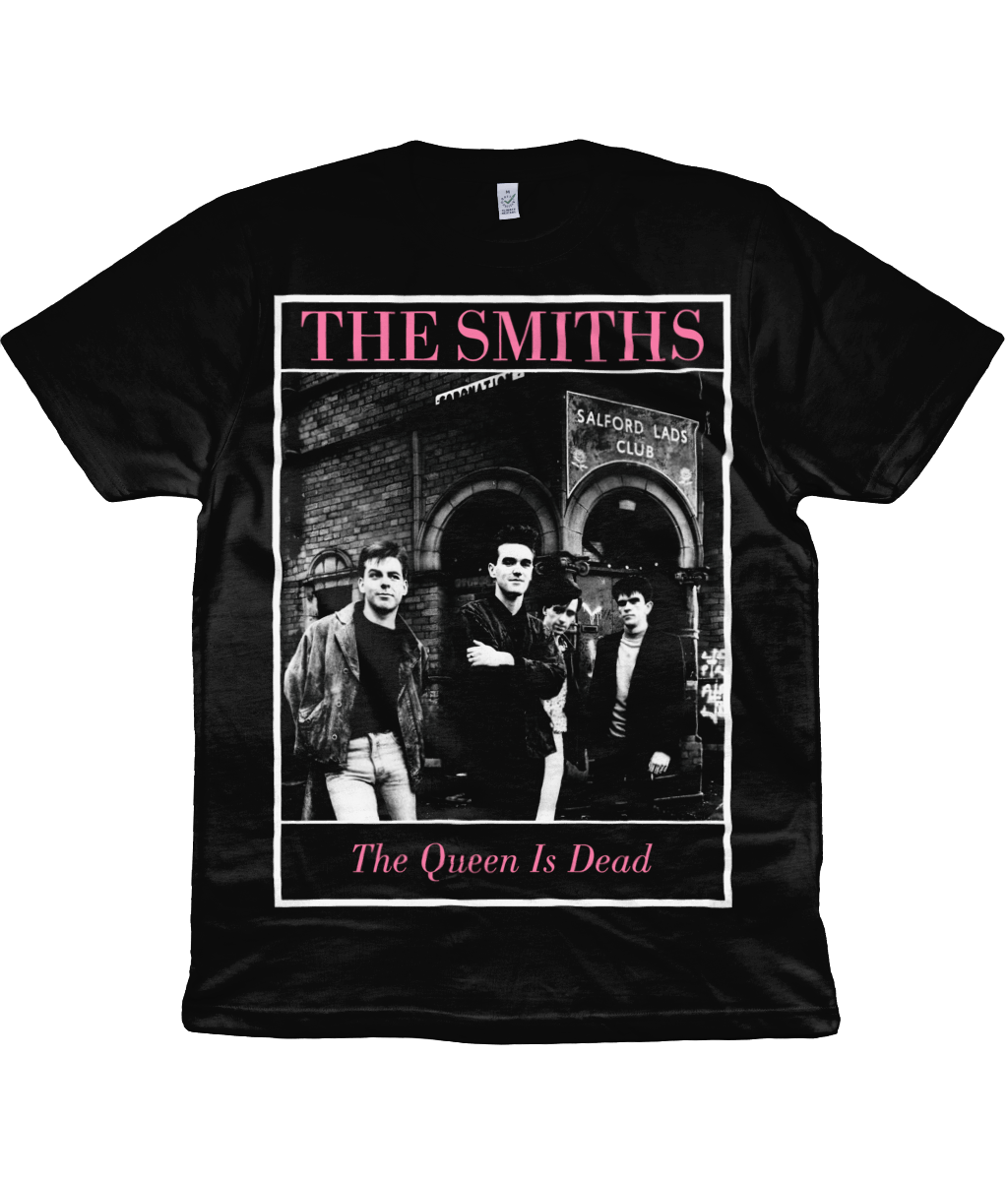 THE SMITHS -The Queen Is Dead - 1986 - Salford Lads Club - Bottle Green/ Black