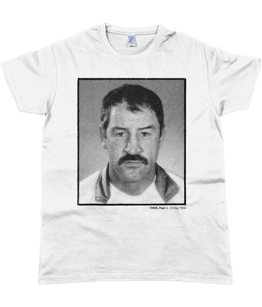 PAUL SYKES - Portrait Photo - Text