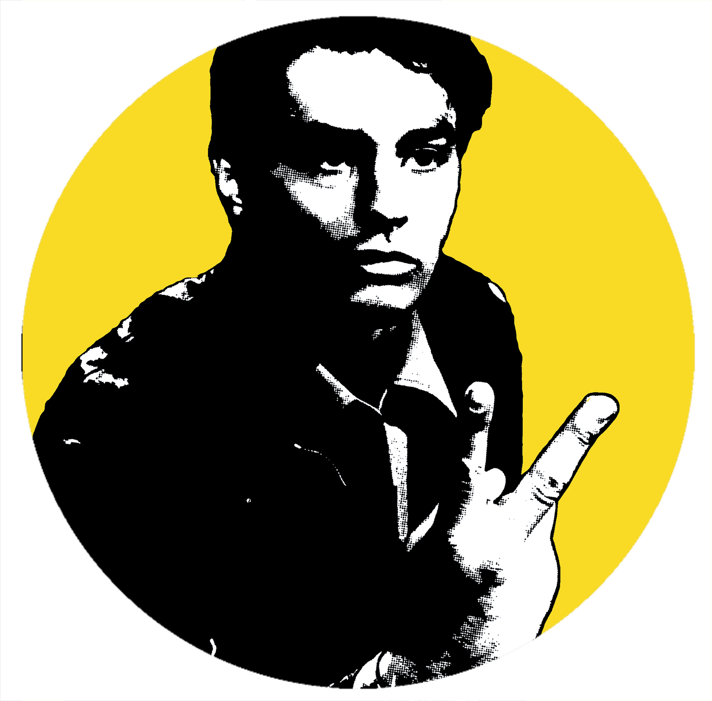 THE SMITHS - Frankly, Mr. Shankly - 1989 - Alain Delon - Lyric Back Print