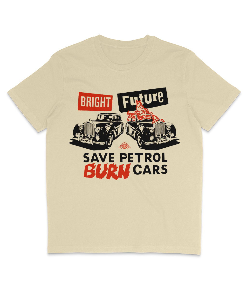 Bright Future - Save Petrol Burn Cars