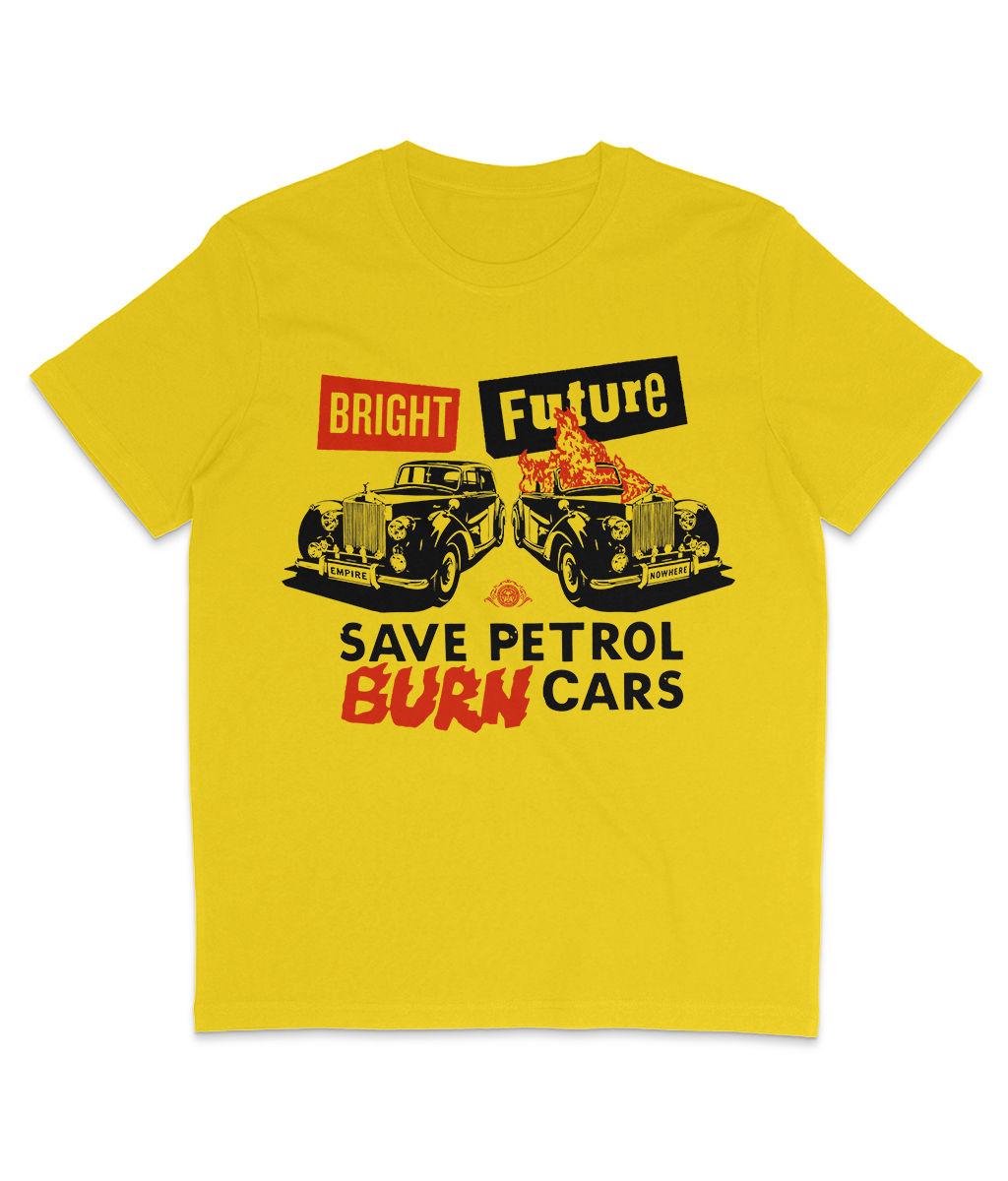Bright Future - Save Petrol Burn Cars