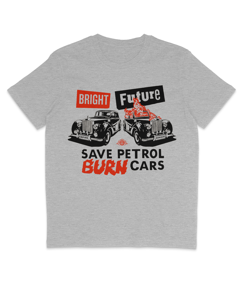 Bright Future - Save Petrol Burn Cars