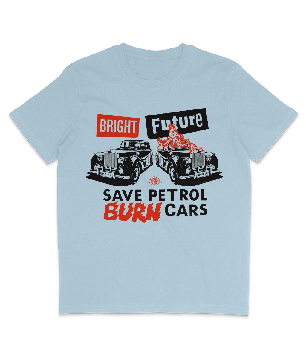 Bright Future - Save Petrol Burn Cars