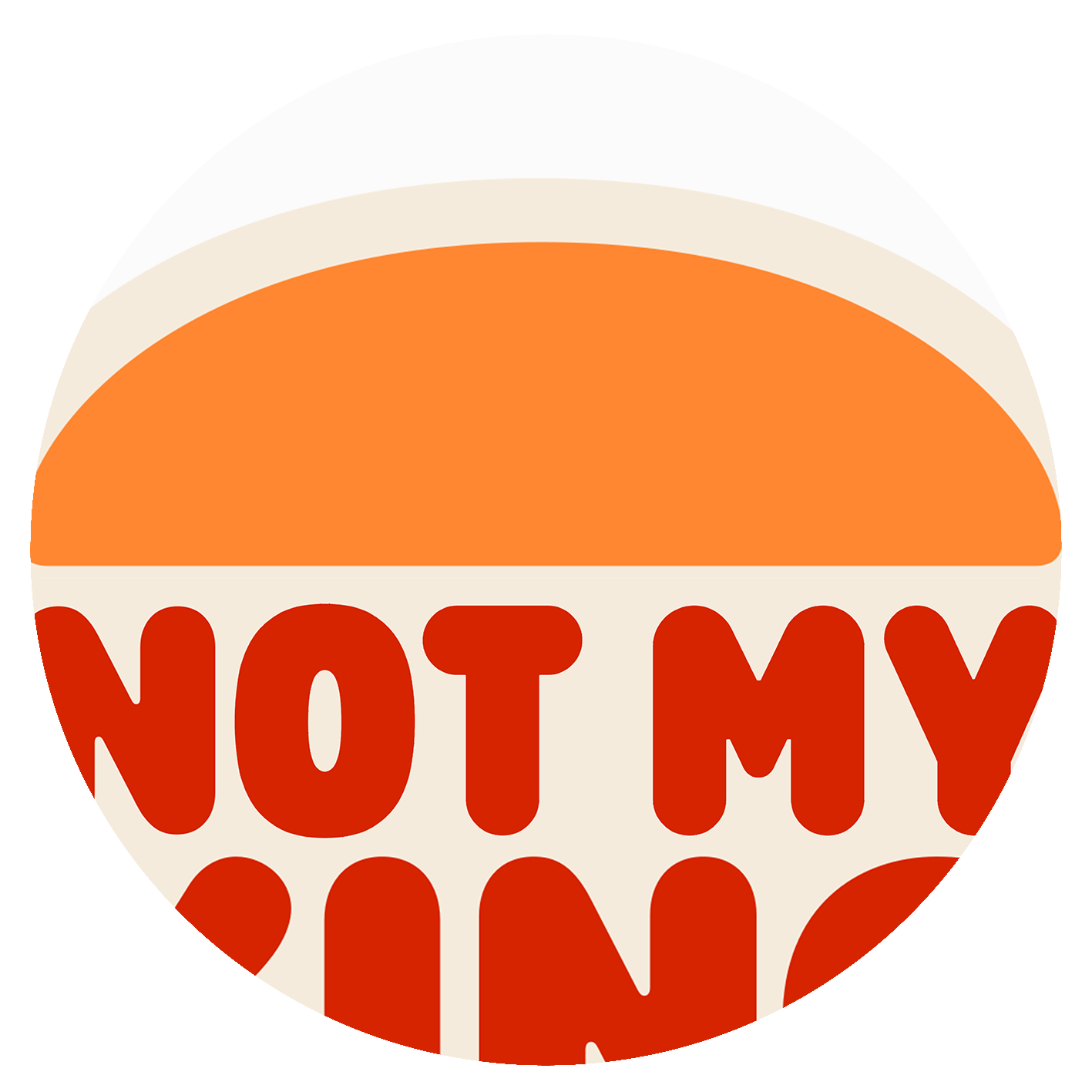 NOT MY KING - Burger
