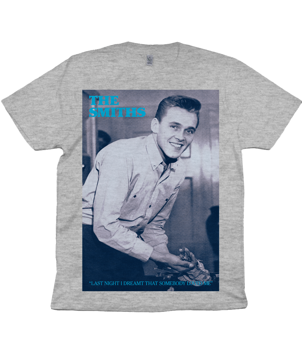 THE SMITHS - LAST NIGHT I DREAMT THAT SOMEBODY LOVED ME - 1987 - Silver & Blue