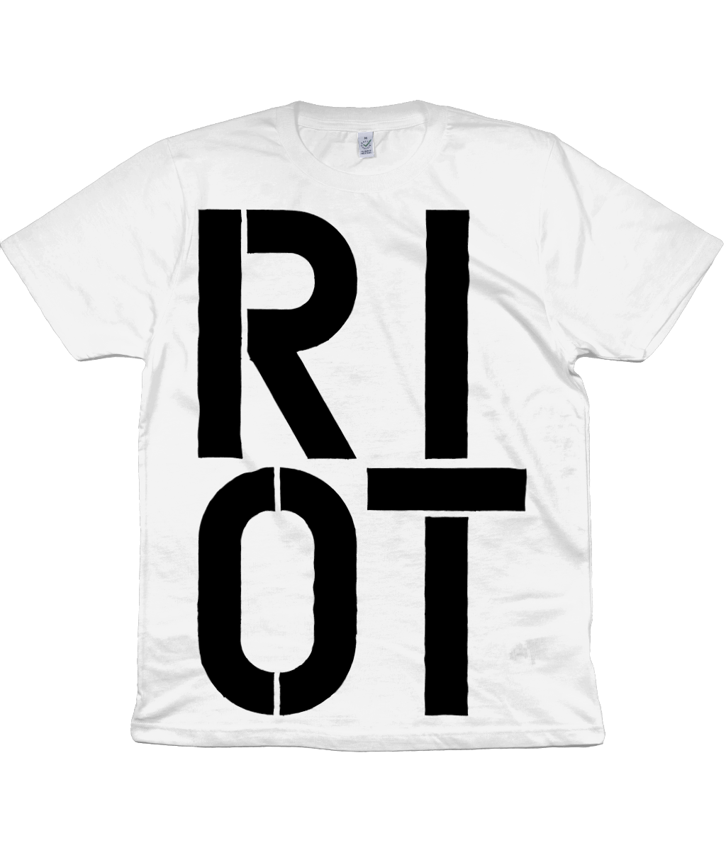 RIOT - Christopher Wool - Black Book - 1989
