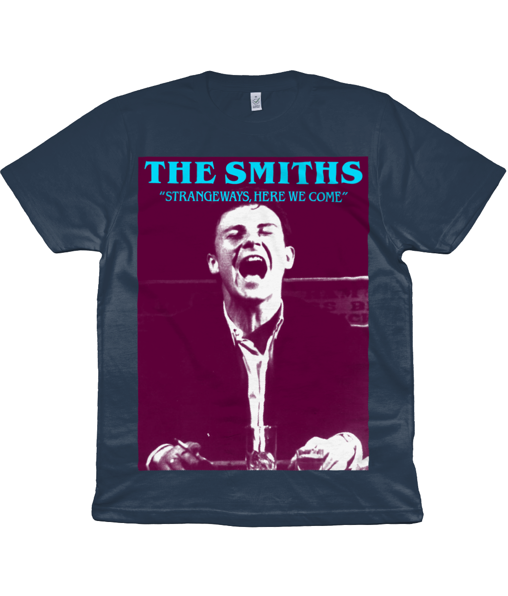 THE SMITHS - STRANGEWAYS, HERE WE COME - 1987 - HARVEY KEITEL - Claret & Blue