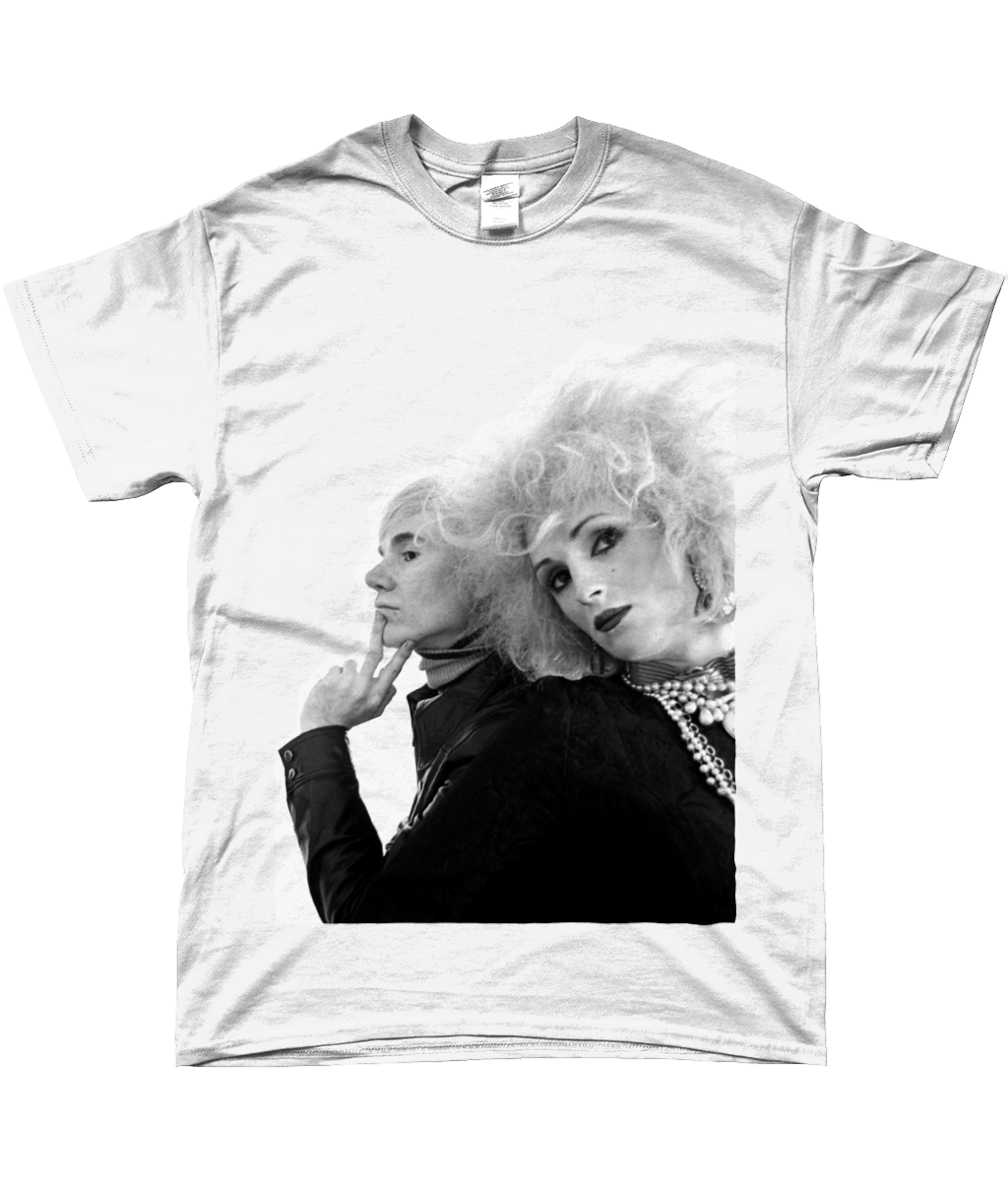 ANDY & CANDY - Andy Warhol & Candy Darling 1969