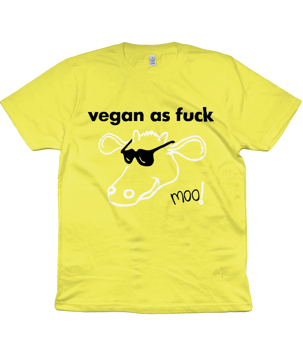 vegan as fuck - colours