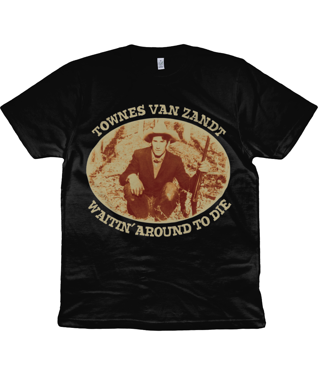 TOWNES VAN ZANDT - WAITIN' AROUND TO DIE - 1977 - Sepia