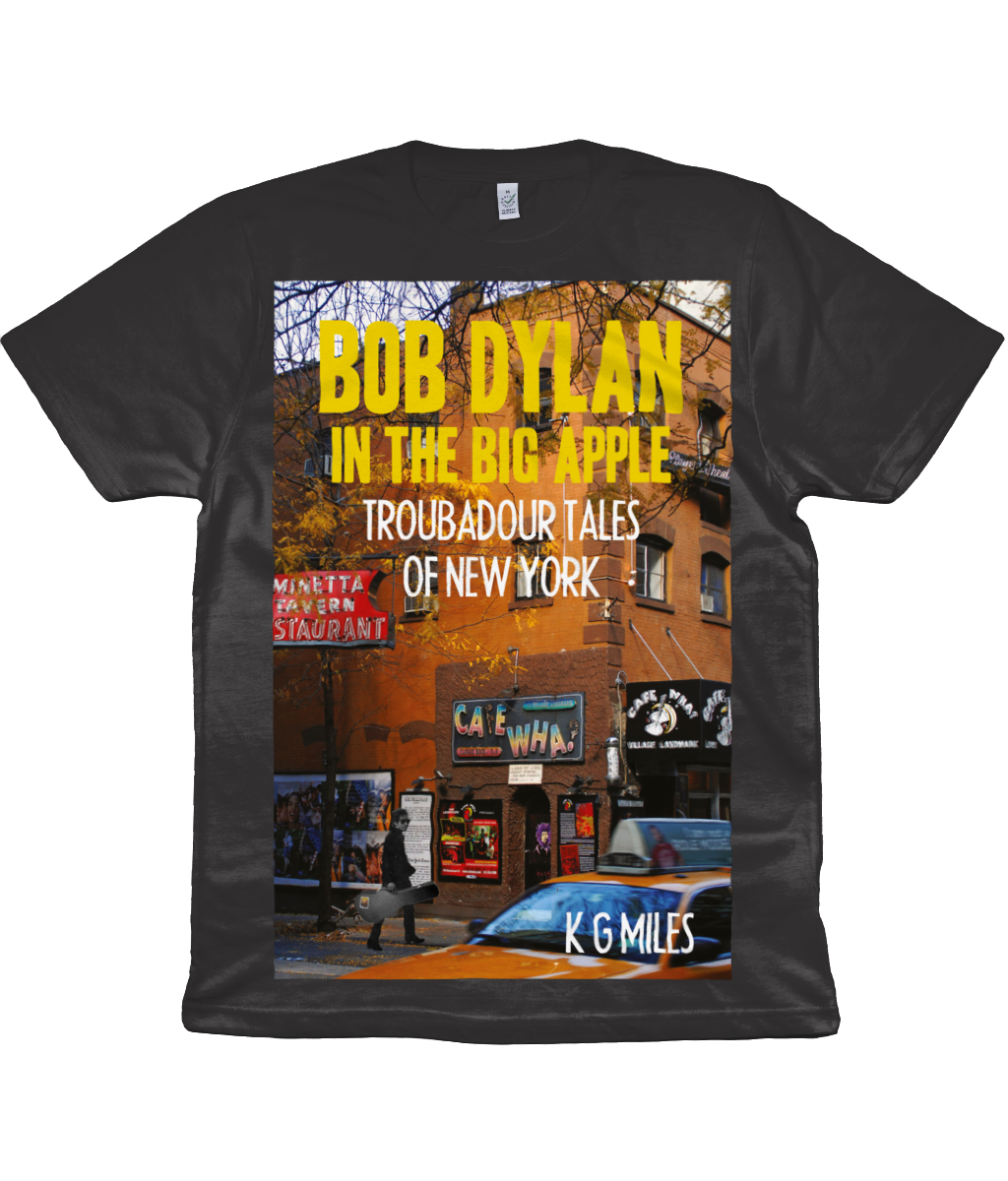 BOB DYLAN IN THE BIG APPLE - TROUBADOUR TALES OF NEW YORK