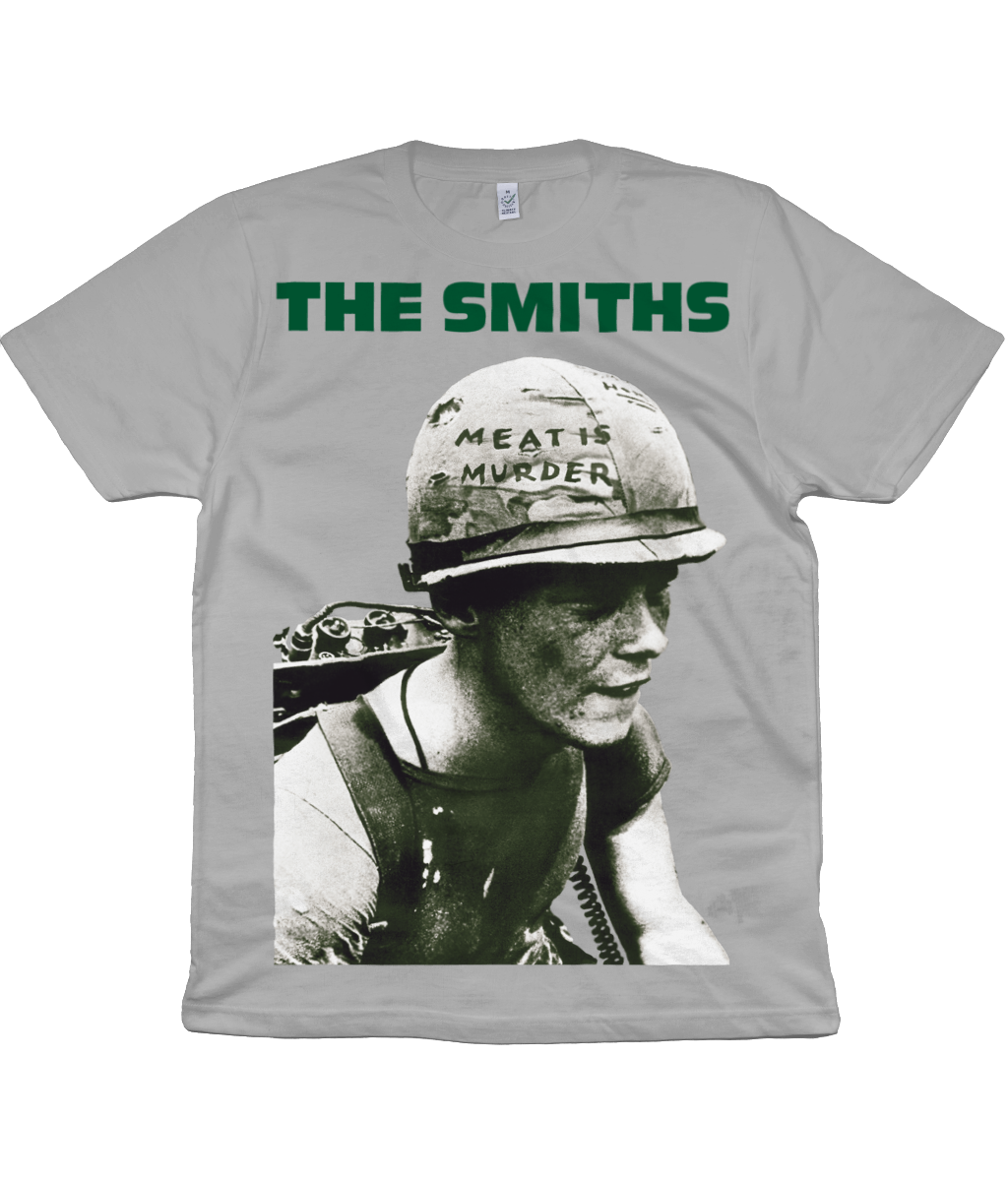 THE SMITHS - MEAT IS MURDER - Green Text - Version 2