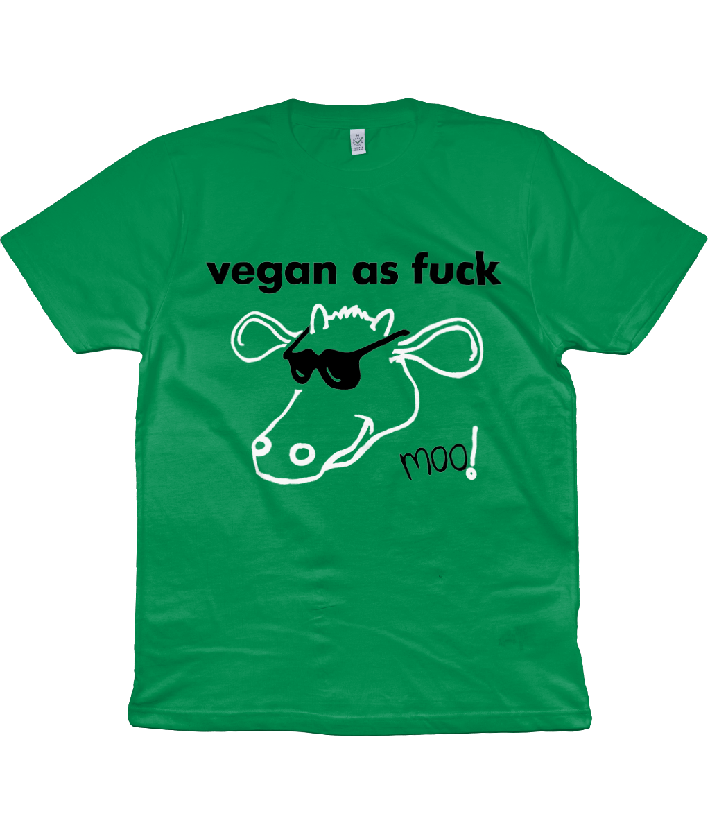 vegan as fuck - colours