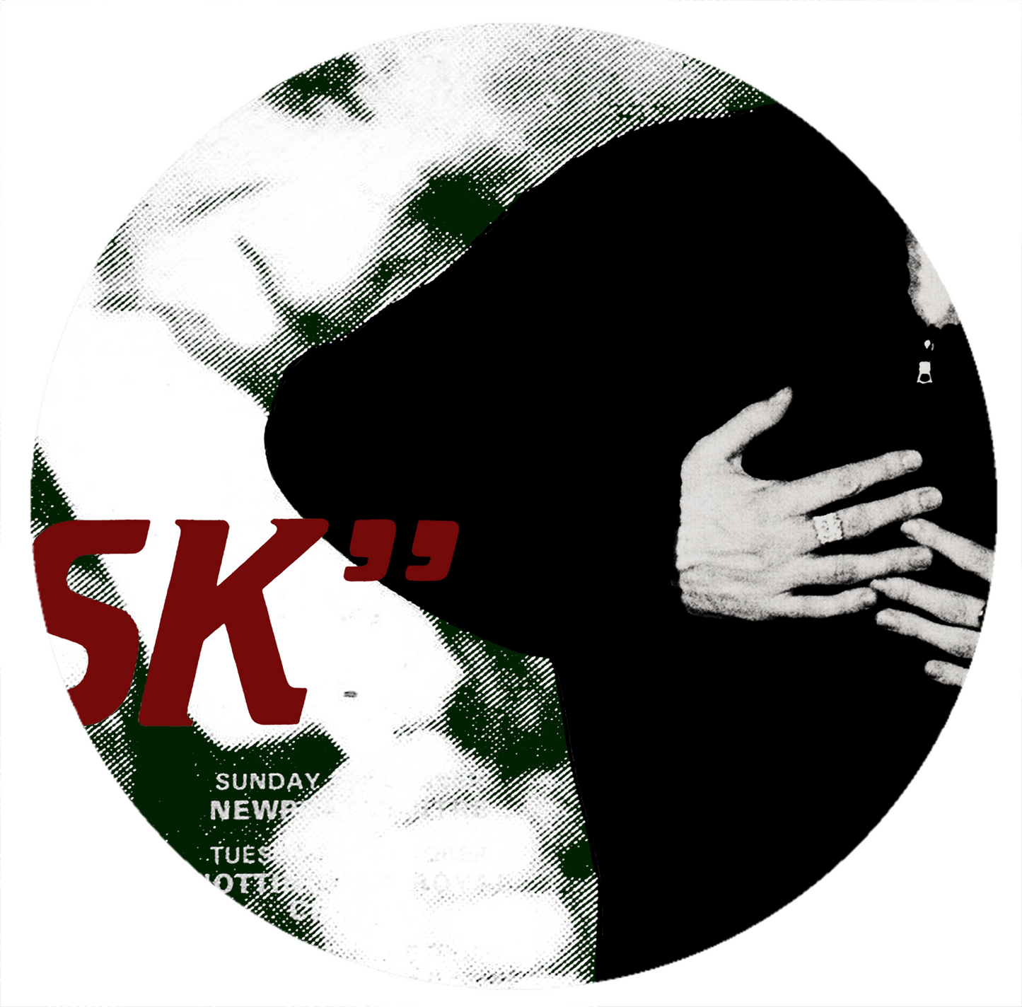 THE SMITHS - ASK - 1986 - Australia - Black & Green