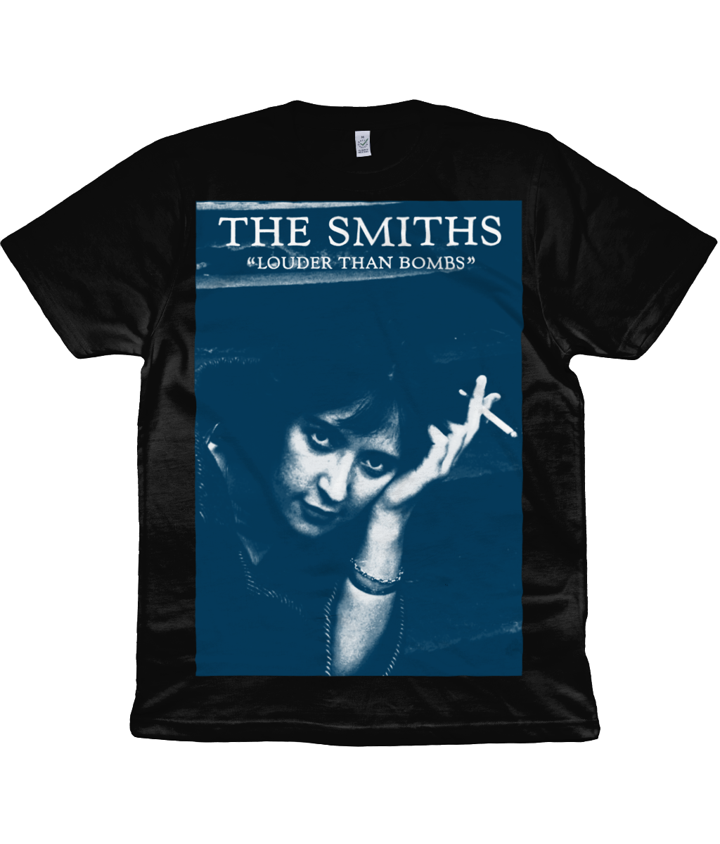 THE SMITHS - Louder Than Bombs - 1987 - Close Up - Blue