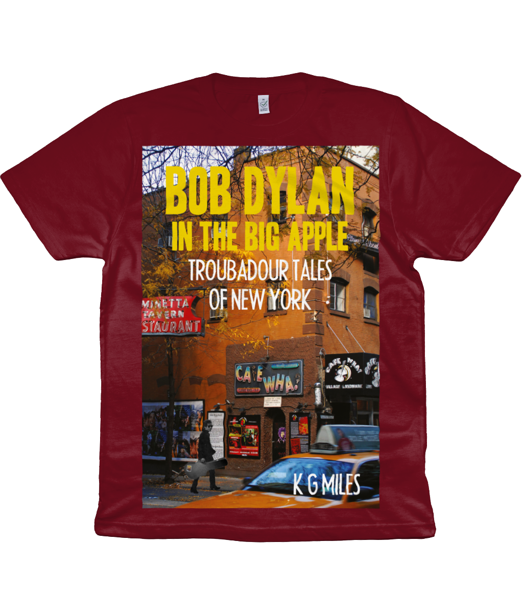 BOB DYLAN IN THE BIG APPLE - TROUBADOUR TALES OF NEW YORK