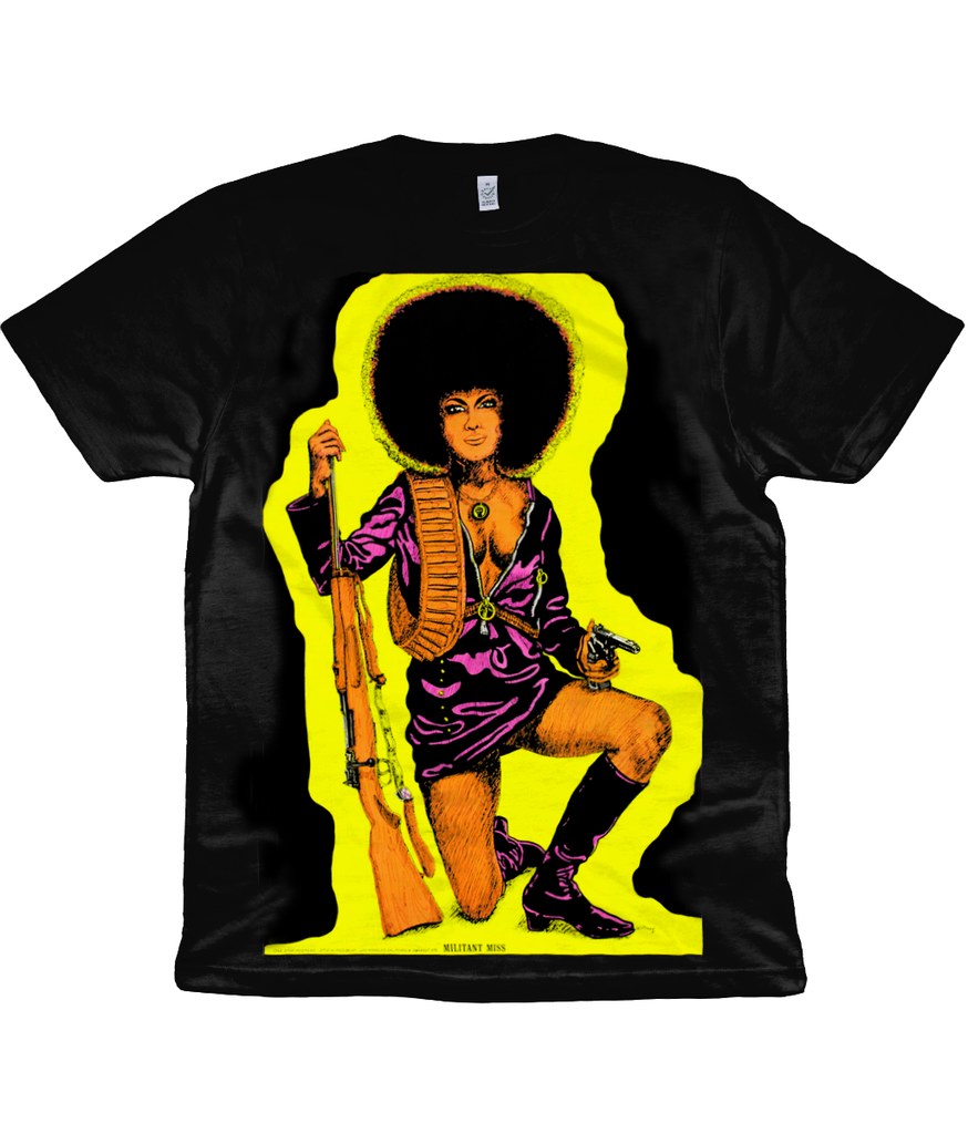 Black Panther - Militant Miss - 1970
