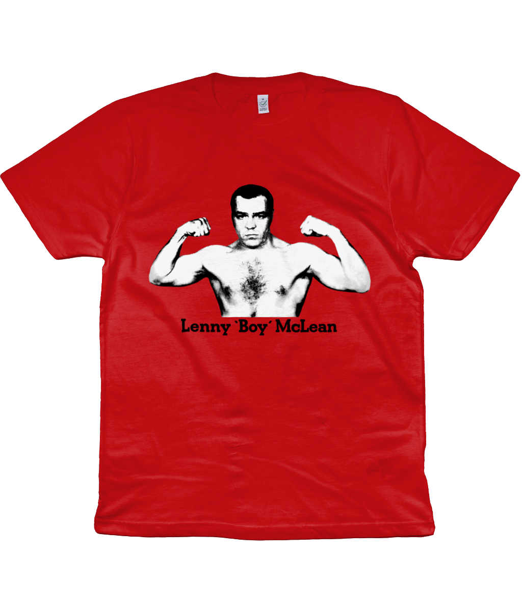Lenny McLean - Black & White