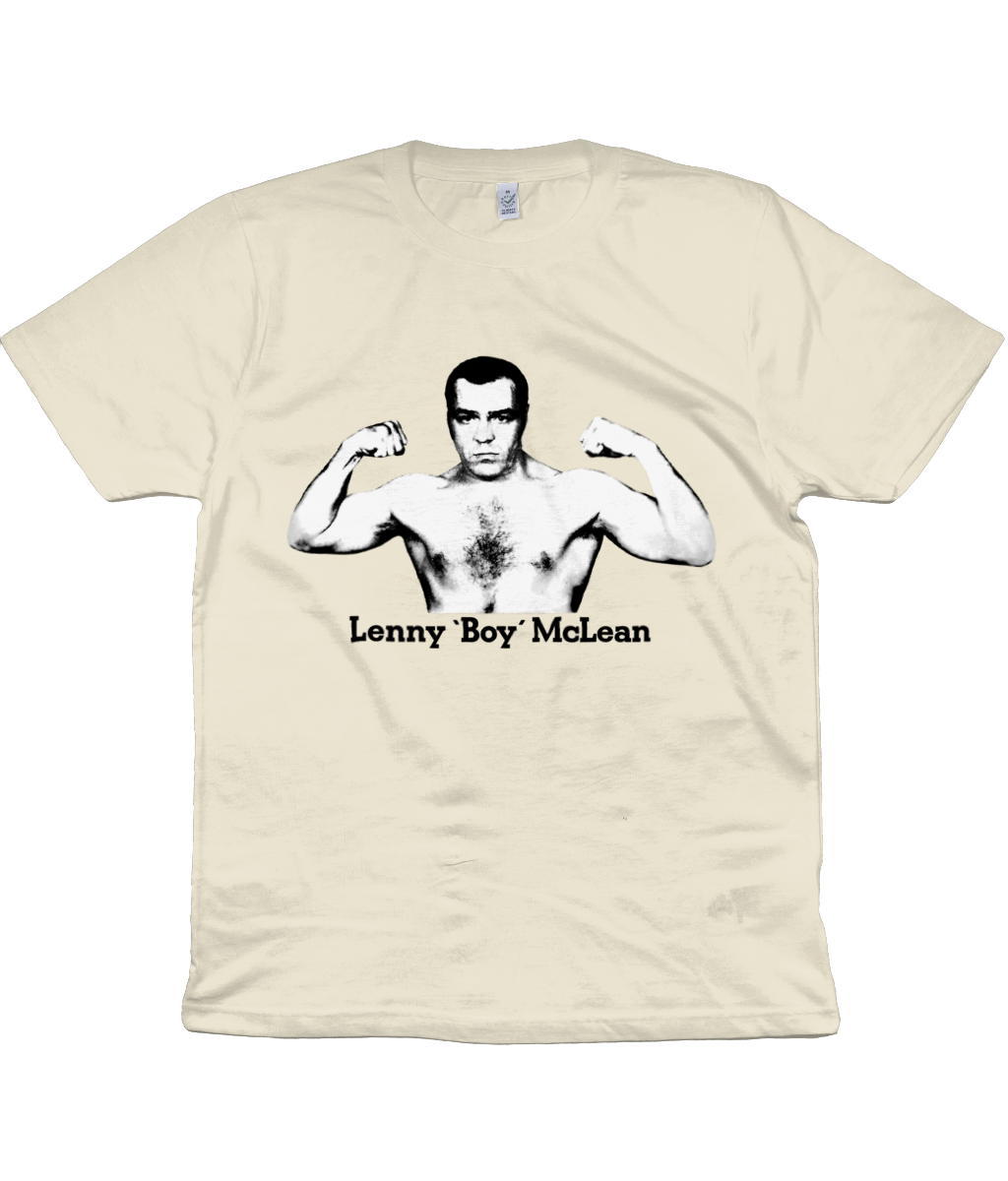 Lenny McLean - Black & White