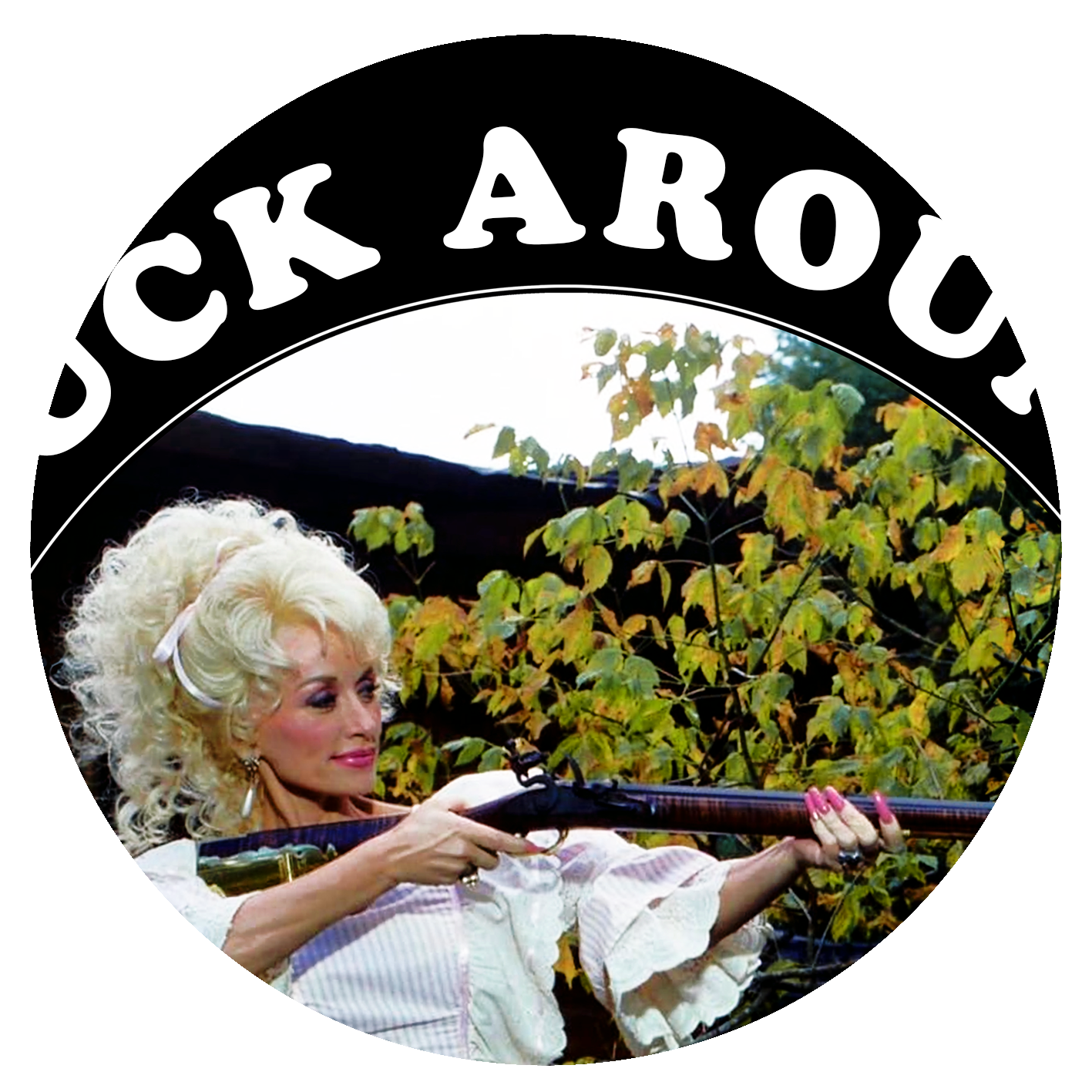 Fuck Around Find Out - White Text - Tote Bag