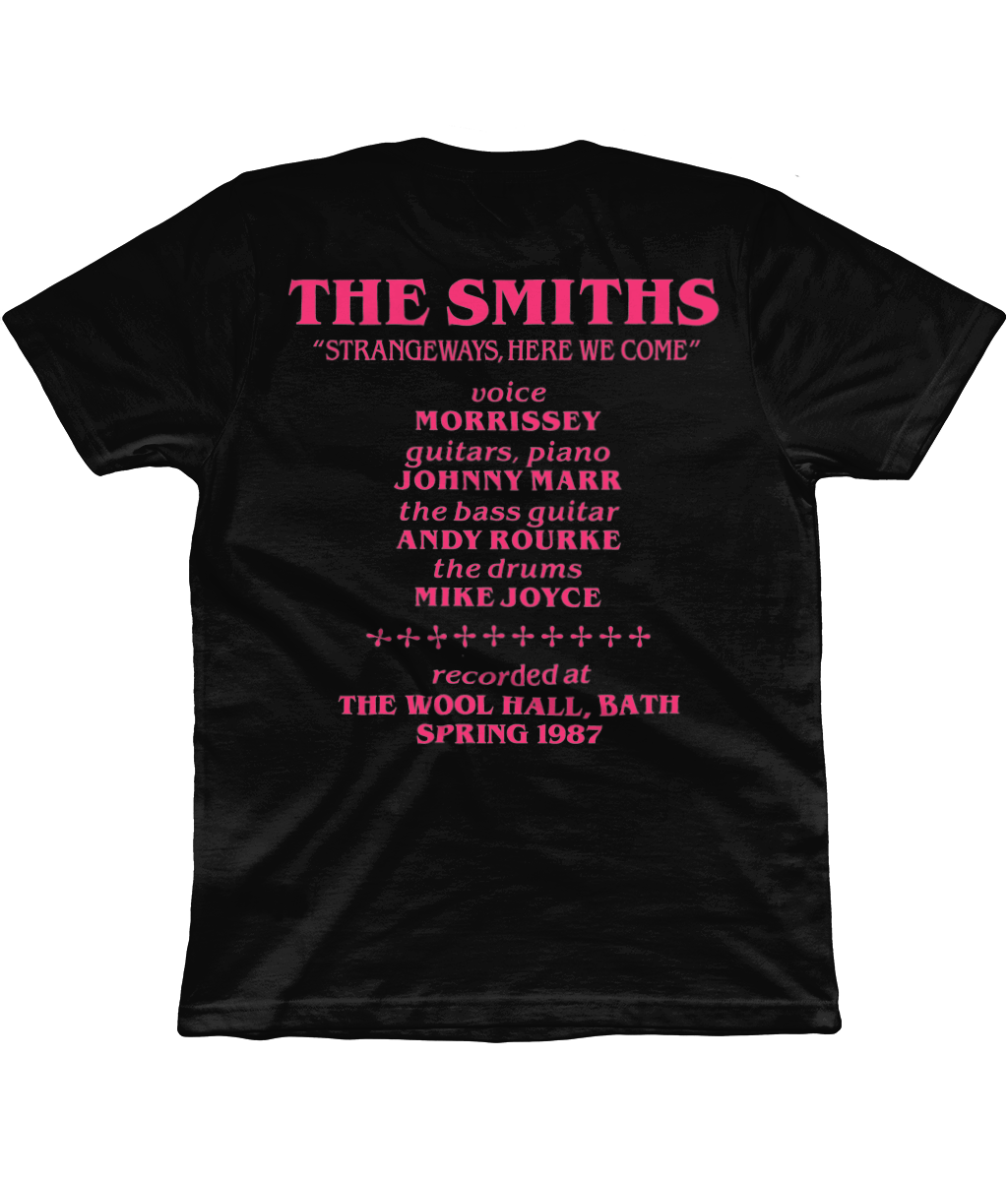 THE SMITHS - STRANGEWAYS, HERE WE COME - 1987 - HARVEY KEITEL - Black & Pink