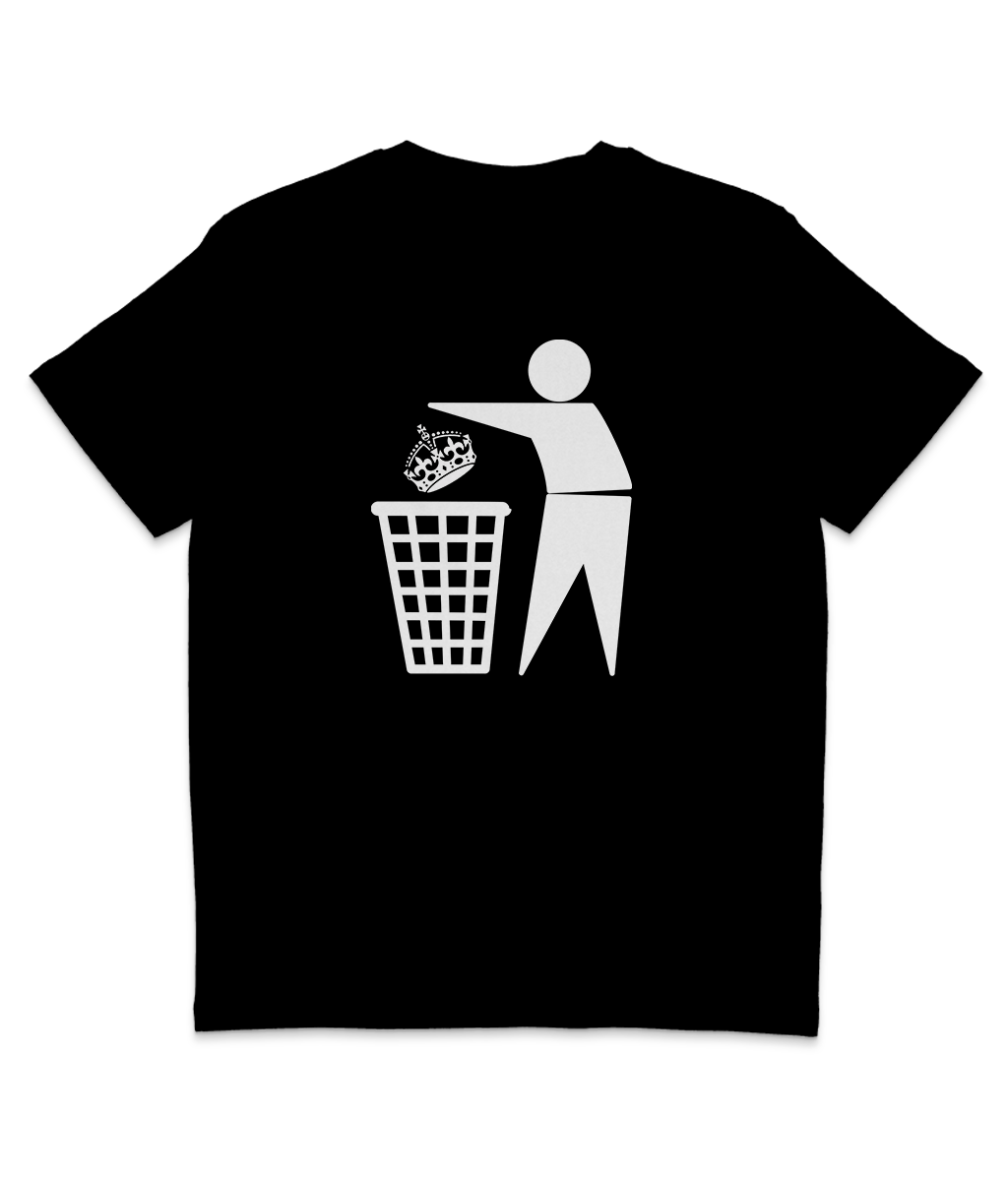 Down With The Crown - White Design