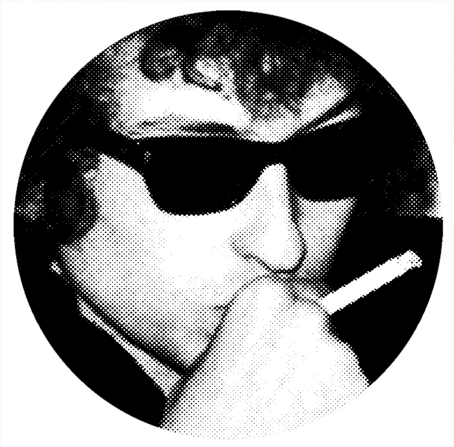 Bob Dylan - Sunglasses & Cigarette - 1966