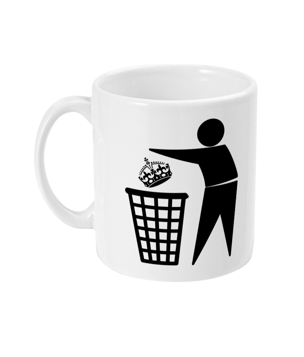 Keep Calm And Abolish The Monarchy - Mug