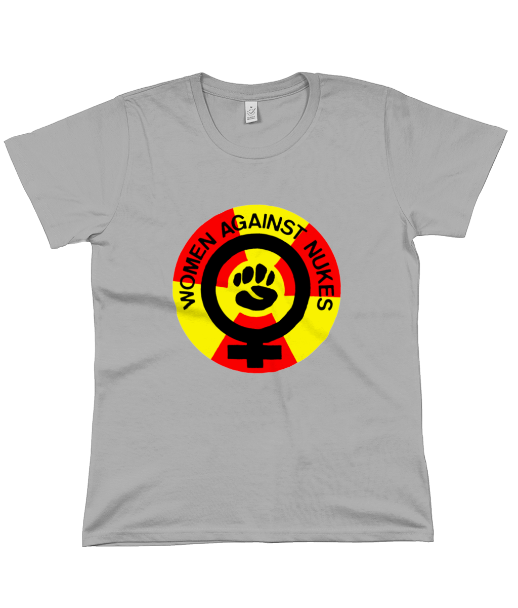 WOMEN AGAINST NUKES - Women's T Shirt