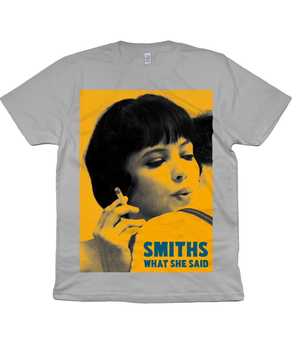 THE SMITHS - What She Said - 1985 - Anna Karina - Amber